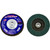 7"HD Type 27 with Fiberglass Backing Flap Discs - 120 Grit, 5/8-11 Threaded Hub 7"HD