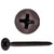 #6-18 x 1-5/8" Bugle Head Drywall Screw, Gray Phosphate #6-18