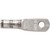 8 AWG, Red, 1/4" Stud Size, Heavy-Duty Magna Lug Cable Lug 8