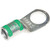 2 AWG, Green, 1/2" Stud Size, Heavy-Duty Magna Lug Cable Lug 2