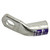 3/0 AWG, Purple, 1/2" Stud Size, Heavy-Duty Magna Lug 45,Cable Lug 3/0