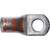 2/0 AWG, Orange, 1/2" Stud Size, Heavy-Duty Magna Lug Cable Lug 2/0