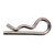 0.09" x 1-3/16" Hitch Pin Clip, Zinc Plated 0.09"