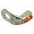 2/0 AWG, Orange, 1/2" Stud Size, Heavy-Duty Magna Lug 90,Cable Lug 2/0