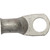 1/0 AWG, 1/2" Stud Size, Heavy Duty - Tin Cable Lug 1/0