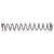 11/16" x 1-1/4" Compression Springs - 13 GA 11/16"