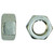 1/4"-20 Hex Finish Nut, 316 Stainless Steel 1/4"-20
