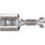22-18 AWG Receptacle Uninsulated Quick Disconnect 22-18