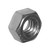 7/16"-14 Hex Nut, Stainless Steel 7/16"-14