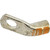 2/0 AWG, Orange, 1/2" Stud Size, Heavy-Duty Magna Lug 45,Cable Lug 2/0