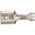 18 14 AWG .250 Receptacle Uninsulated Quick Disconnect 18