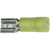 12-10 AWG Receptacle, Nylon Insulated KWIK-ON Connectors - Molex 12-10