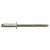 3/16" Buttonhead Blind Rivet, Max Grip 3/8", Stainless Steel 3/16"