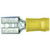 26-24 AWG Receptacle, Nylon Insulated Quick Disconnect 26-24