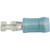 22-18 AWG Receptacle, Nylon Insulated Quick Disconnect - Mating Tab .110 x.020 22-18