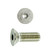 1/4"-20 x 1-1/4" Flat Head Socket Cap Screw, 18-8 Stainless Steel 1/4"-20