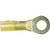 12 10 AWG, Ring, 1/4" Stud, Crimp-N-Seal 12