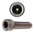 7/16"-14 x 1/2" Socket Head Cap Screw, 18-8 Stainless Steel 7/16"-14