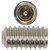 3/8"-16 x 3/8" Socket Head Set Screw, 18-8 Stainless Steel 3/8"-16