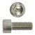 M3-.50 x 8 mm Socket Head Cap Screw, Stainless Steel M3-.50