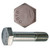 1/4 in-28 x 1-5/32" ANC4 Hex Head Airframe Bolt, Corrosion Resistant Steel 1/4