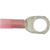 8 AWG, Heavy-Duty Ring, 1/2" Stud, Crimp-N-Seal 8