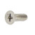#8-32 x 9/32" 100 Degree Flat Head Structural Machine Screw, Stainless Steel #8-32