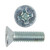 M6-1.00 x 25 mm Phillips Flat Head Machine Screw M6-1.00