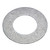 #10 Flat Aluminum Aircraft Washer - Light #10