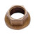 #2-56 Self-Locking Nut, Cadmium Plated Carbon Steel - Reduced Height #2-56