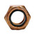 #8-32 Self-Locking Nut, Cadmium Plated Carbon Steel #8-32