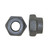 #4-40 Self-Locking Nut, Stainless Steel #4-40