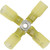12–10 AWG, 4-Way Connector, Crimp-N-Seal 12–10