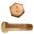 7/16 in-20 x 1-15/32" AN7 Hex Head Airframe Bolt, Cadmium Plated - Undrilled Shank 7/16
