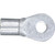 8 AWG, Ring, #8 Stud, Solistrand Uninsulated 8