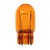 (906) Natural Amber 13.5 VDC, Miniature Light Bulb (906)
