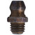 1/4"-28 Taper Straight, Mil-Spec Grease Fitting, Steel Zinc Nickel Finish 1/4"-28