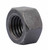 7/8"-9 Hex Nut, Black Plain Finish 7/8"-9