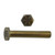 1/2"-13 x 2" Hex Head Tap Screw, Grade 8, Zinc Plated 1/2"-13
