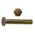 M10-1.50 x 70 mm Hex Head Tap Screw, Class 10.9, Zinc Plated M10-1.50