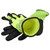 Coated Gloves Nighthawk, Large Coated