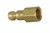 1/4" Body x 1/4" FPT T-Style Tru-Flate/Parker interchange Series Plugs, Brass - PHB3C 1/4"