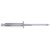 3/16" Q-Style Rivet, .501-.625 Grip 3/16"