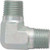 1/4" x 1/4" 90 Degree Female Elbow, Stainless Steel Hose Adapters 1/4"