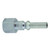 L-Style Milton Plugs, 1/4" FPT, Plated Case Hardened Steel L-Style