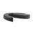 7/8" Heavy Duty Split Lock Washer, Black Plain Finish 7/8"