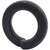 7/8" Heavy Duty Split Lock Washer, Black Plain Finish 7/8"