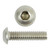 #4-40 x 5/16" Button Head Socket Cap Screw, 18-8 Stainless Steel #4-40