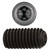 #10-24 x 3/8" Socket Head Set Screw, Knurled Point #10-24