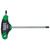 T27 Torx Hex Key with Journeyman T-Handle, 6" T27